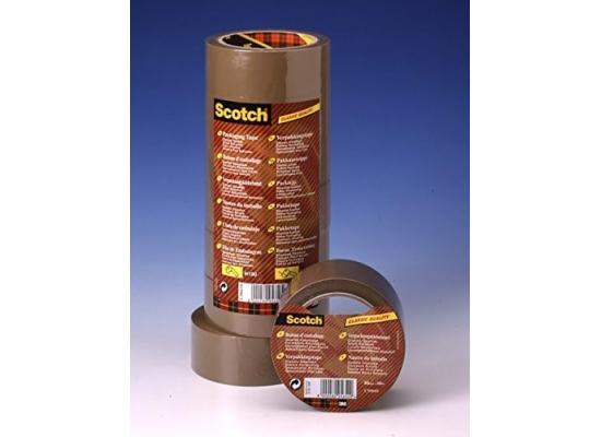 Scotch Tan Packaging Tape 48mm x 40m